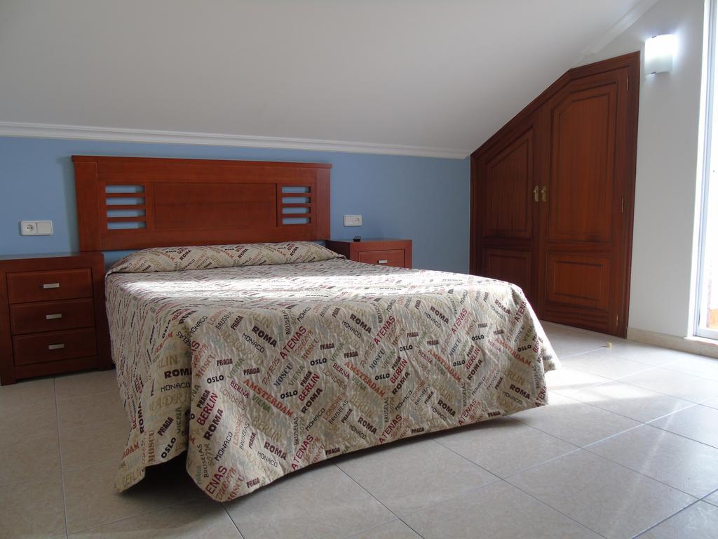 Hotel Bruselas A Guarda Room photo
