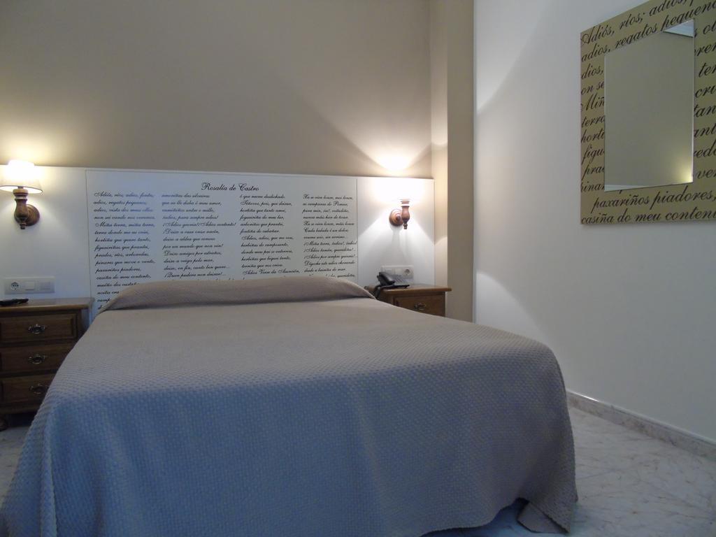 Hotel Bruselas A Guarda Room photo