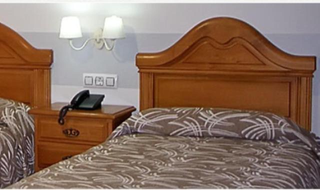 Hotel Bruselas A Guarda Room photo