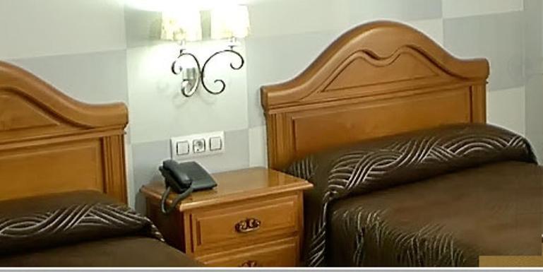 Hotel Bruselas A Guarda Room photo